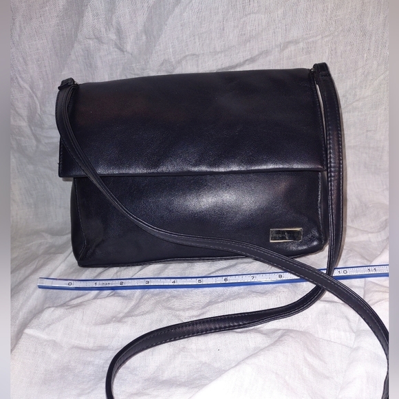 coletta Handbags - Coletta black leather shoulder bag